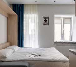 Comfort.Line с 1 двуспальной кроватью в izzzi.life Line