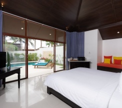 Двухместный номер Premium двуспальная кровать в Dhevan Dara Resort & Spa