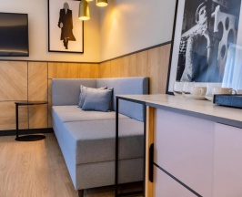Номер улучшенный с 2 односпальными кроватями в Radisson Hotel Gorizont Rostov-on-Don