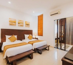 Двухместный номер Superior 2 отдельные кровати в Villa Del Sol Beach resort & Spa