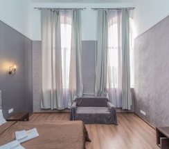 Люкс с видом на город в Ланселот