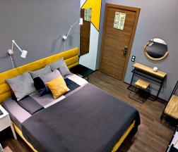 2-местный номер стандарт эконом в Baraban Hostel