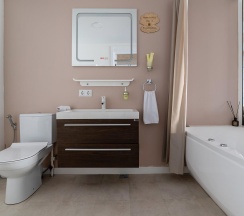 Комната семейная с двуспальной кроватью (Вид на море) Sea View Family suite by Vvo в Sea view apartments