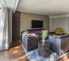 Двухместный люкс Presidential двуспальная кровать в Hotel Bonaventure Montreal
