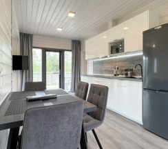 SILVER HOUSE Локация КП "ЧЕРНИЧНОЕ" в Черничный склон