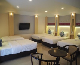 Семейный номер Standard в The Chic 101 Hotel