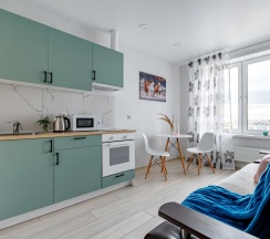 Квартира в Апартаменты на кв. 102 ул. А. Покрышкина, д. 25А корп.1, этаж 14