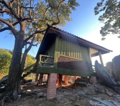 Люкс с видом на море в Char Bungalows