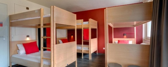 Пятиместный номер Standard в MEININGER Hotel München City Center