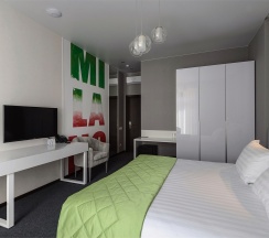 PREMIUM «MILAN» (dbl/twin) в Hotel Design style