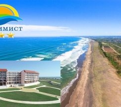 Стандартный номер на двоих-троих гостей с видом во двор без балкона (корпус Б) в Оптимист