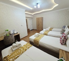 Четырёхместный номер Comfort в Samarkand Imron Guest House