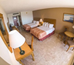 Двухместный номер Standard с видом на горы двуспальная кровать в The Palms Resort of Mazatlan