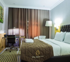 Двухместный номер Standard двуспальная кровать в Aidana Plaza Hotel