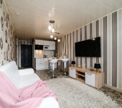Апартаменты люкс с сауной в Loft SPA