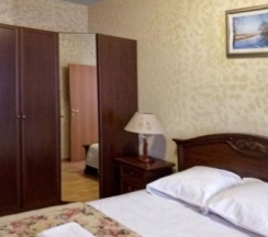 Двухместный номер с двуспальной кроватью в Smart hotel KDO Барабинск