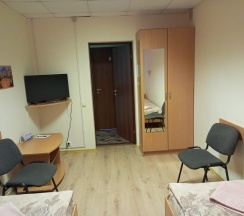Номер эконом с 2 односпальными кроватями в Гармония плюс
