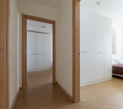 Трехкомнатные апартаменты с двумя спальнями (6-14 этаж) в Real Apartments Sochi