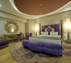 Двухместный номер Superior двуспальная кровать в Отель Selectum Luxury Resort Belek