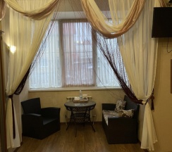 Двухместный люкс двуспальная кровать в Медведефф