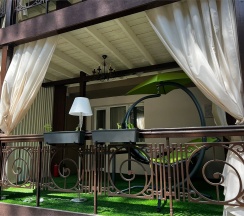 Suite 2ком с террасой, Корпус 1 в Хвоя