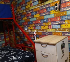 Номер 4-х местный Эконом в Мур ля мур