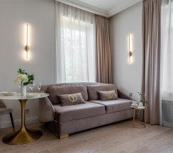 Супериор с видом на горы в Grand Royal Residences