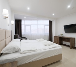 Однокомнатный люкс в Ривьера парк