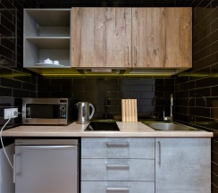 Двухкомнатные апартаменты-студия (38 кв.м) в APARTVILLE