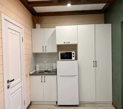 Двухместный номер Comfort с 2 комнатами с балконом двуспальная кровать в Тихая гавань