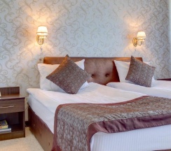 Двухместный номер Standard двуспальная кровать в Премьер Алатау