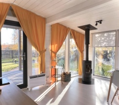 Четырёхместный семейный коттедж с видом на внутренний двор в Letto House