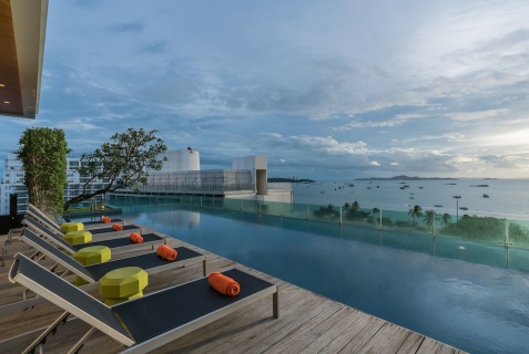 Паттайя: Отель Seven Zea Chic Hotel