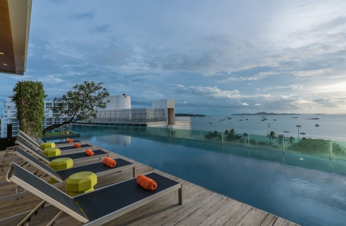 Таиланд, Паттайя: Отель Seven Zea Chic Hotel