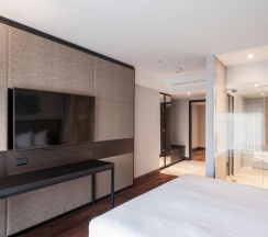 Двухместный люкс Presidential в Hotel Bonaventure Montreal