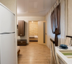 3-комнатные апартаменты стандарт в Tolstoy Apart (Толстой Апарт) на улице Бундурина