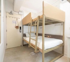 Двухместный номер Standard двухъярусная кровать в Apple Inn (Causeway Bay)
