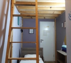 Двухместный номер Economy двухъярусная кровать в Geek Hostel