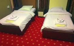 Номер стандарт с 2 односпальными кроватями в Paradise Inn Hotel&Spa