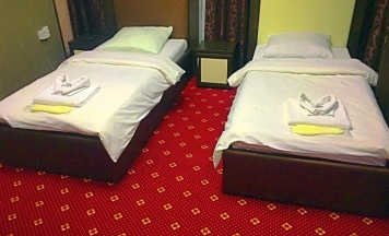 Номер стандарт с 2 односпальными кроватями в Paradise Inn Hotel&SPA