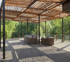 Гостевая эковилла с джакузи в Berta Village