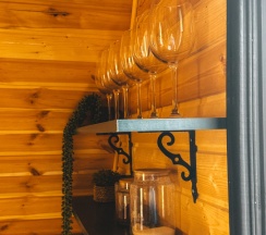 Апартаменты c 1 комнатой с балконом в Шале Gold cottages Kazbegi