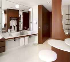 Номер люкс с 1 двуспальной кроватью в Hyatt Regency Ekaterinburg