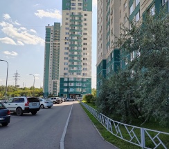 Квартира в Апартаменты на Окская ул., 1