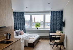 Апартаменты Апартаменты СolorApartments - Голубые сны в Королёве
