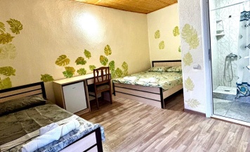 Трехместный номер в Тропики