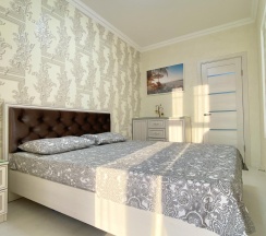 2-комнатные апартаменты люкс #3665 в Apartments rose del mare