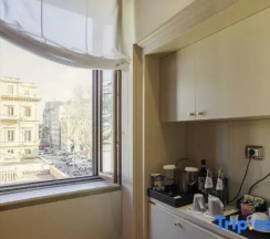 Номер Deluxe с балконом в Sentho Roma
