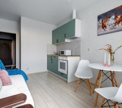 Квартира в Апартаменты на кв. 102 ул. А. Покрышкина, д. 25А корп.1, этаж 14