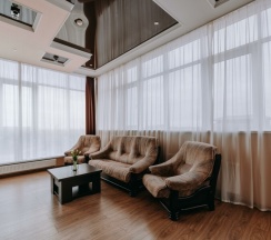 Студия с видом в Монарх